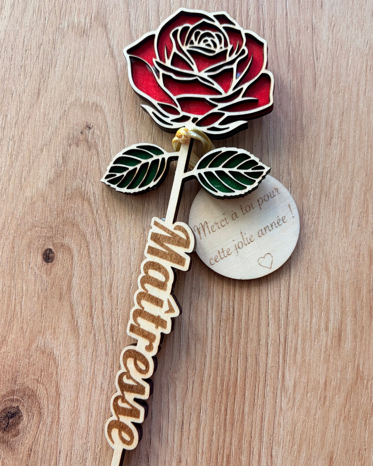 Rose « merci » ☀️