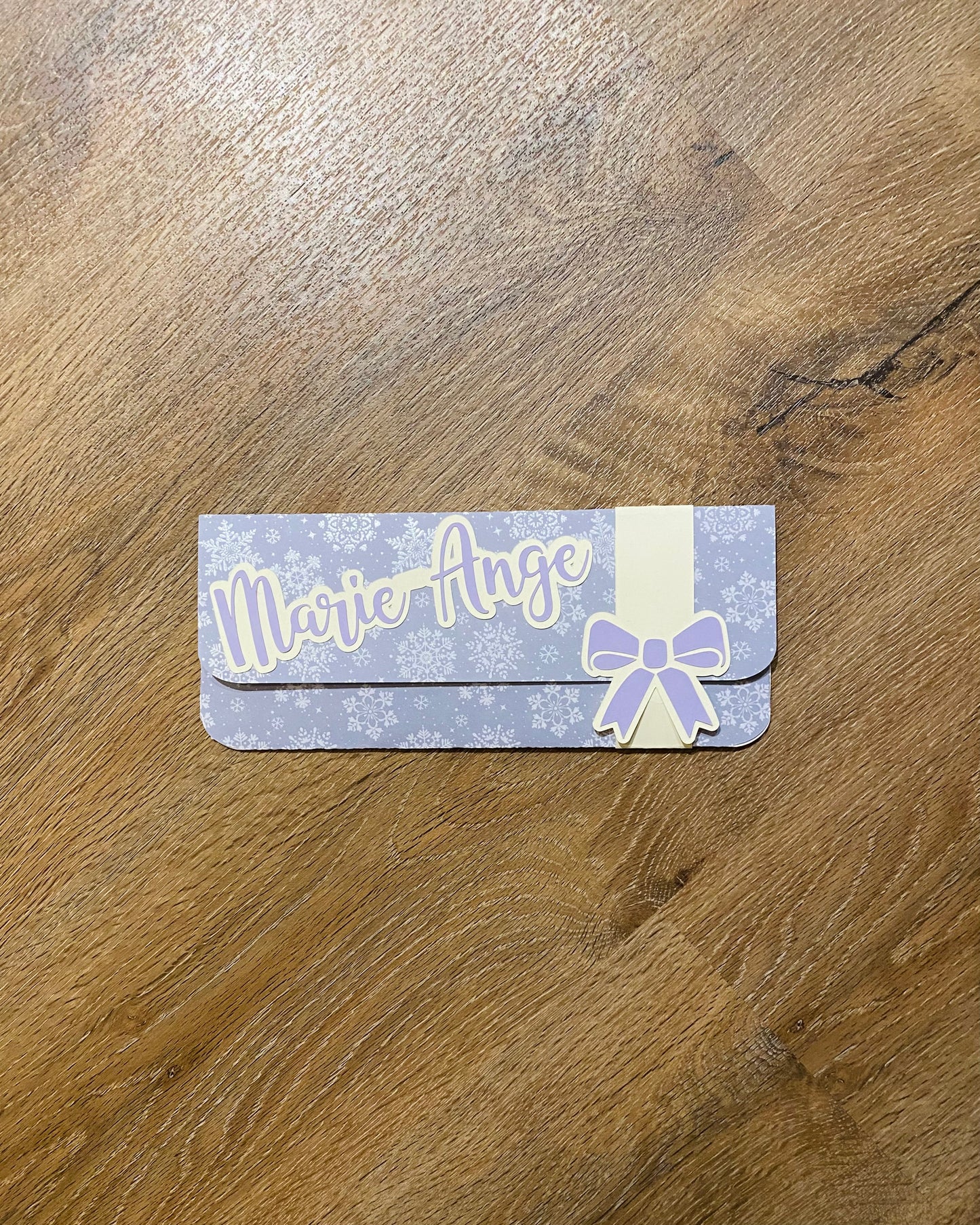 Enveloppe cadeau