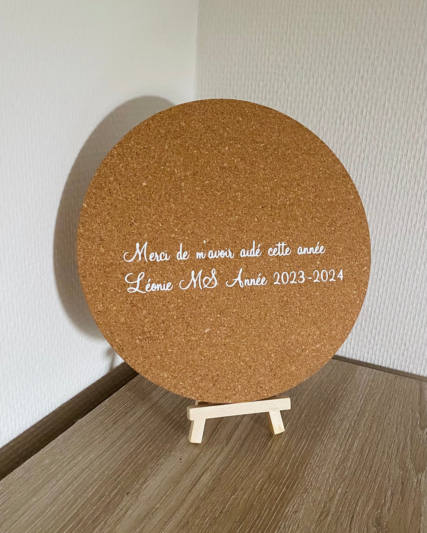 Plaque liège ☀️
