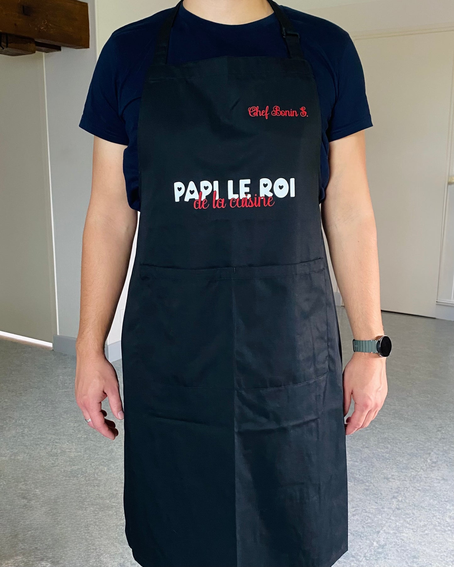Tablier personnalisable 🩶