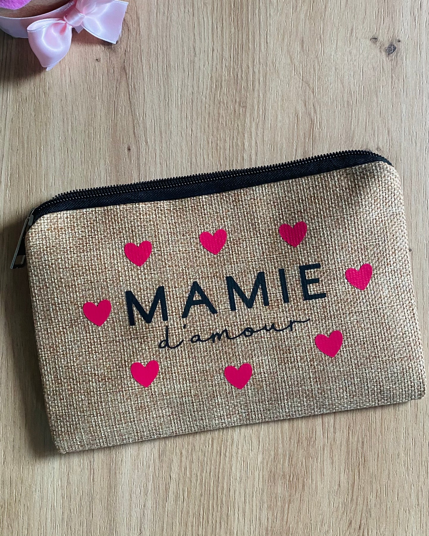 Pochette personnalisée 💕