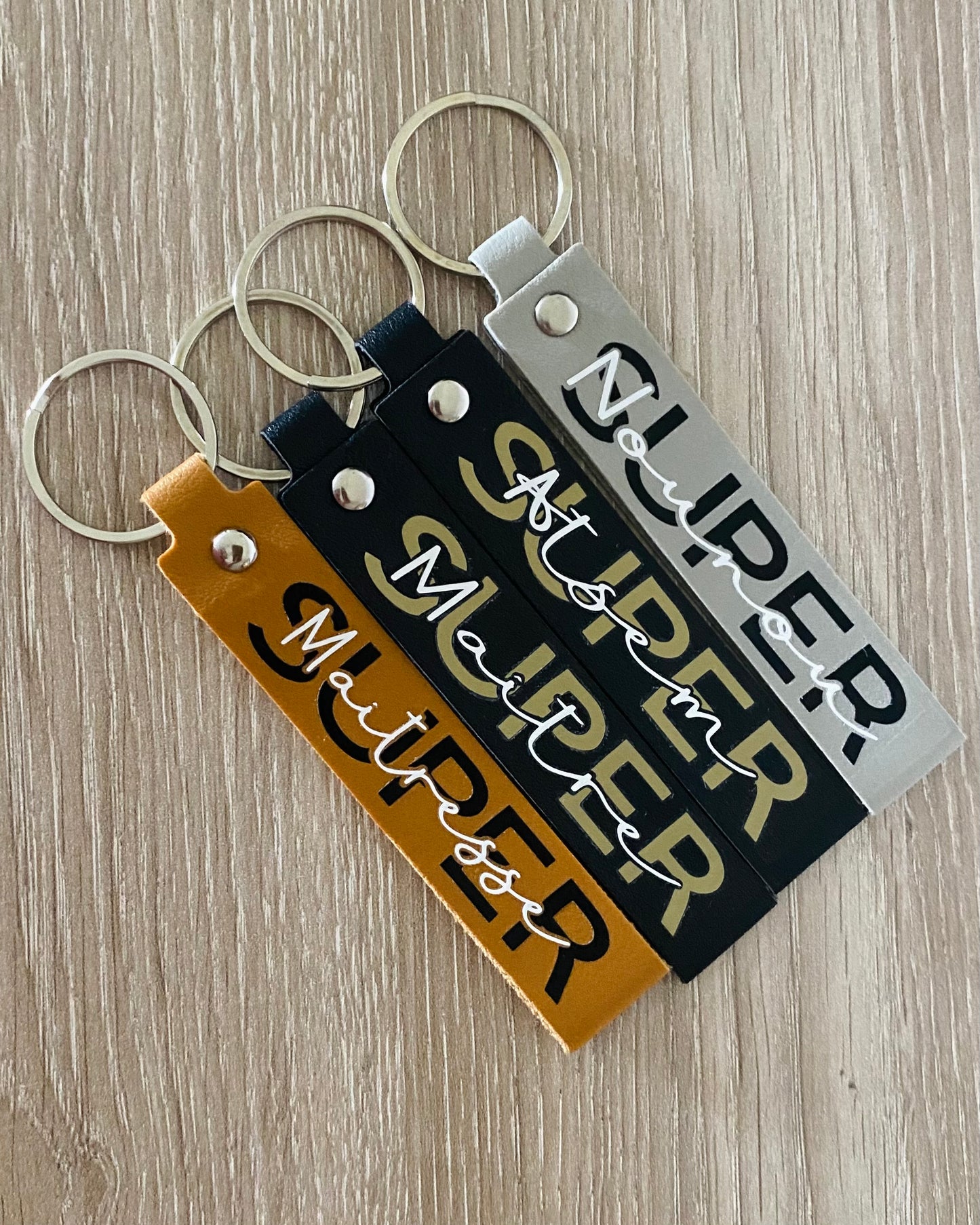 Porte-Clés « SUPER » ☀️