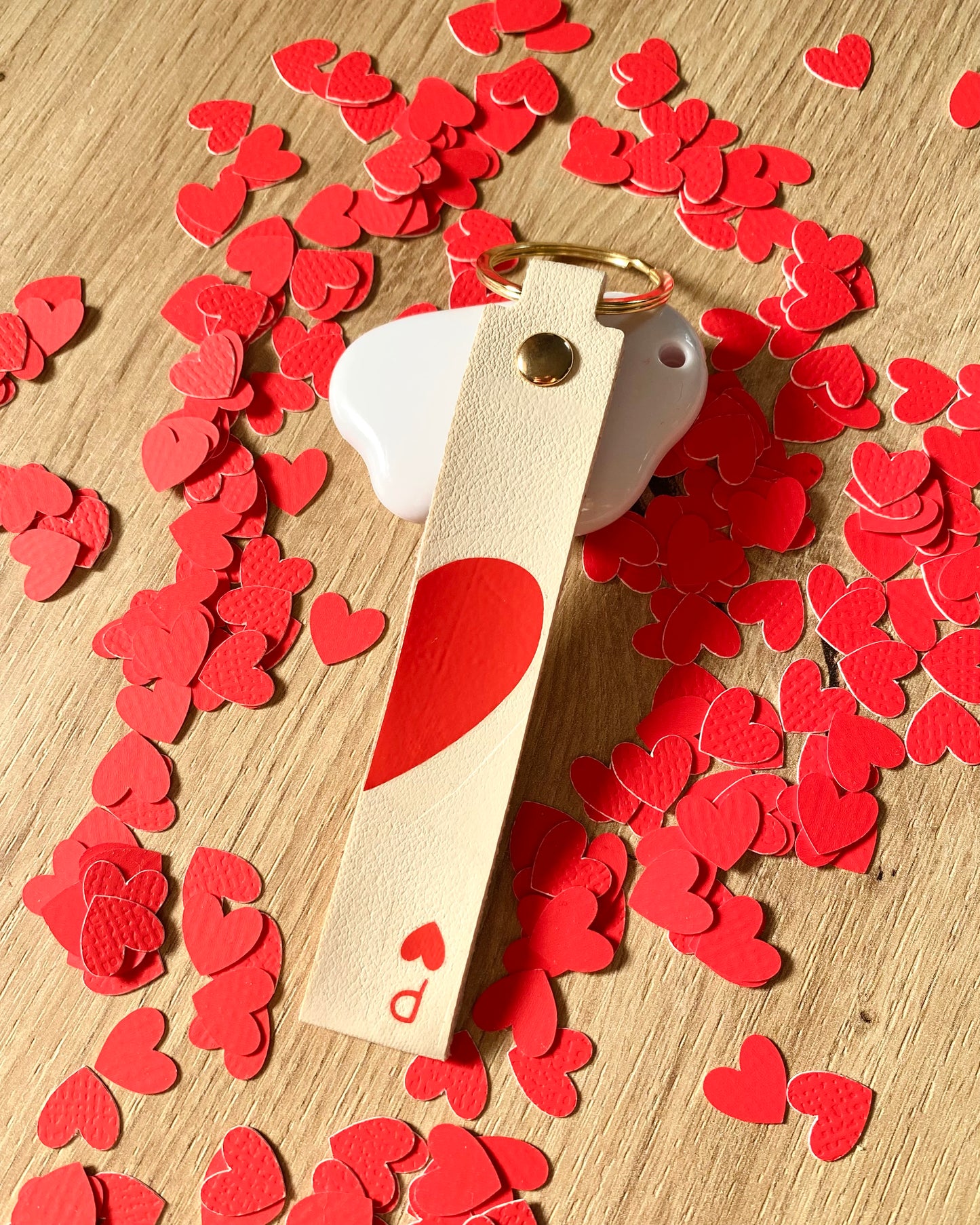 Porte-Clé As de ❤️