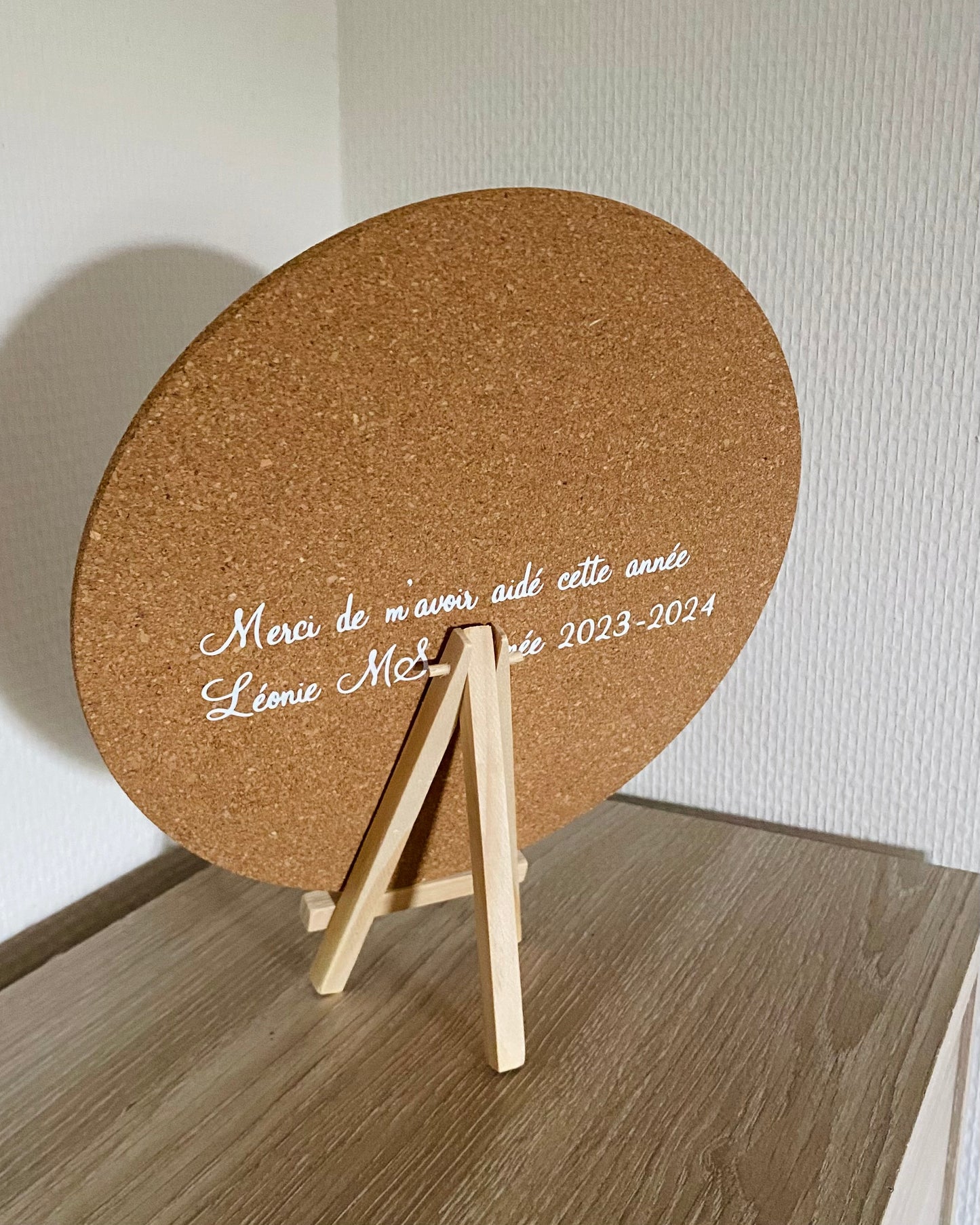 Plaque liège ☀️
