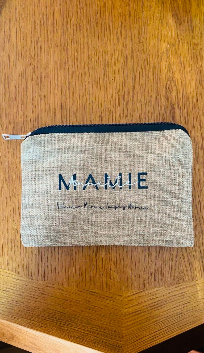 Pochette personnalisée 💕