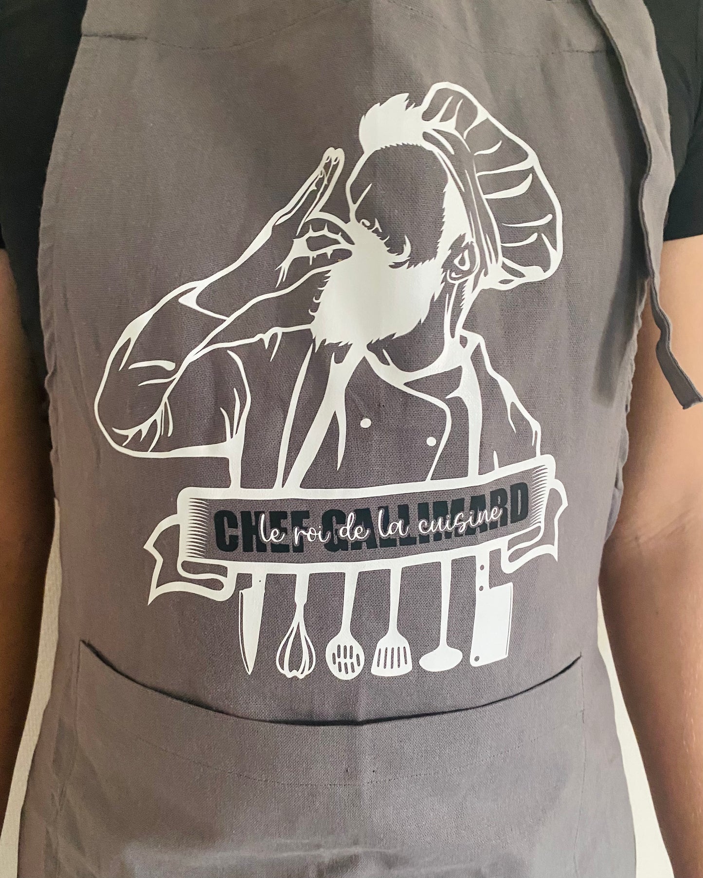 Tablier personnalisable 🩵