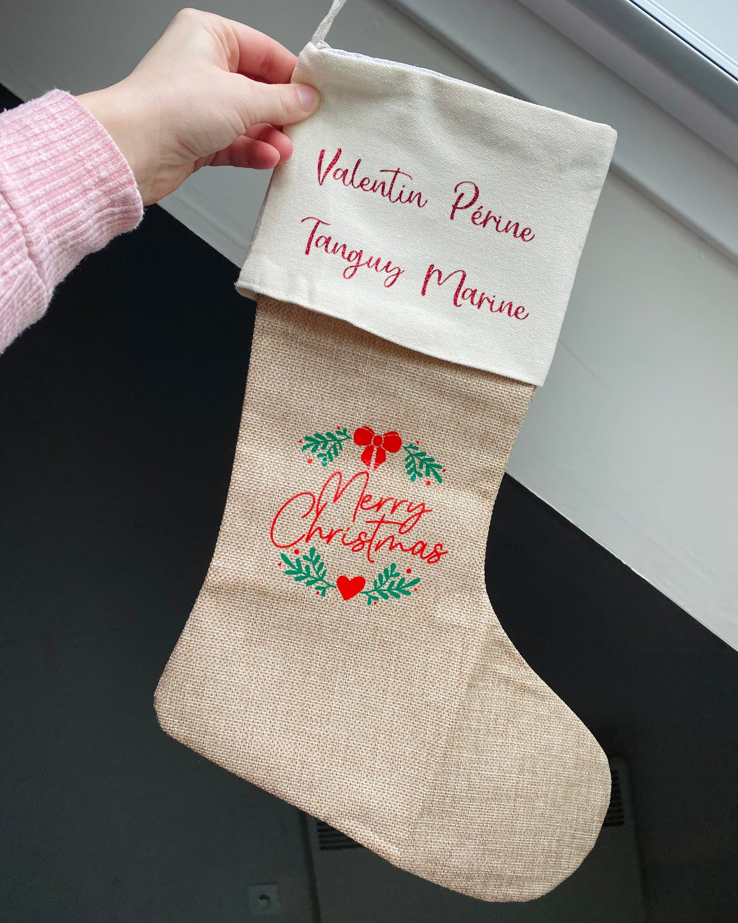 Chaussette de Noël
