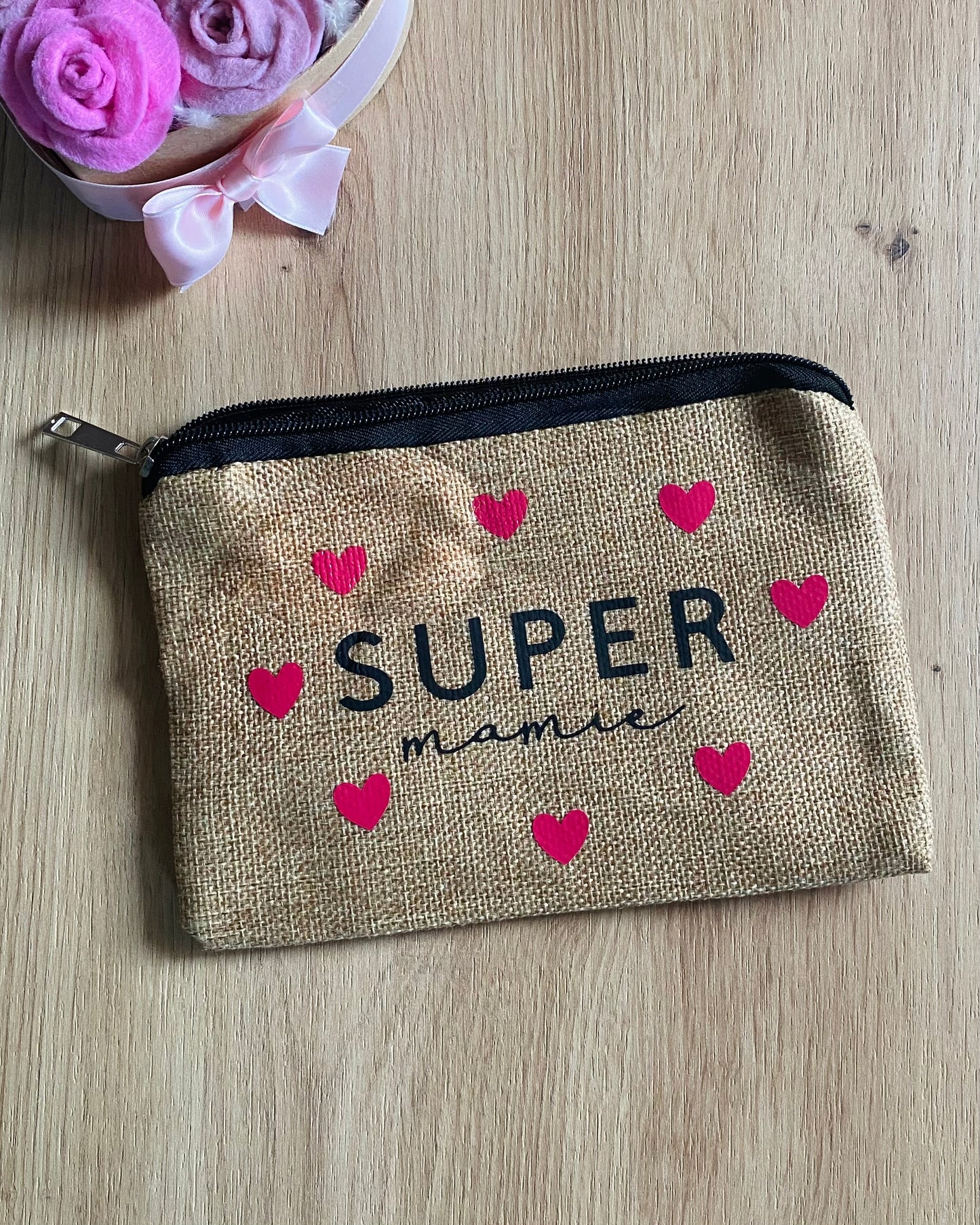 Pochette personnalisée 💕