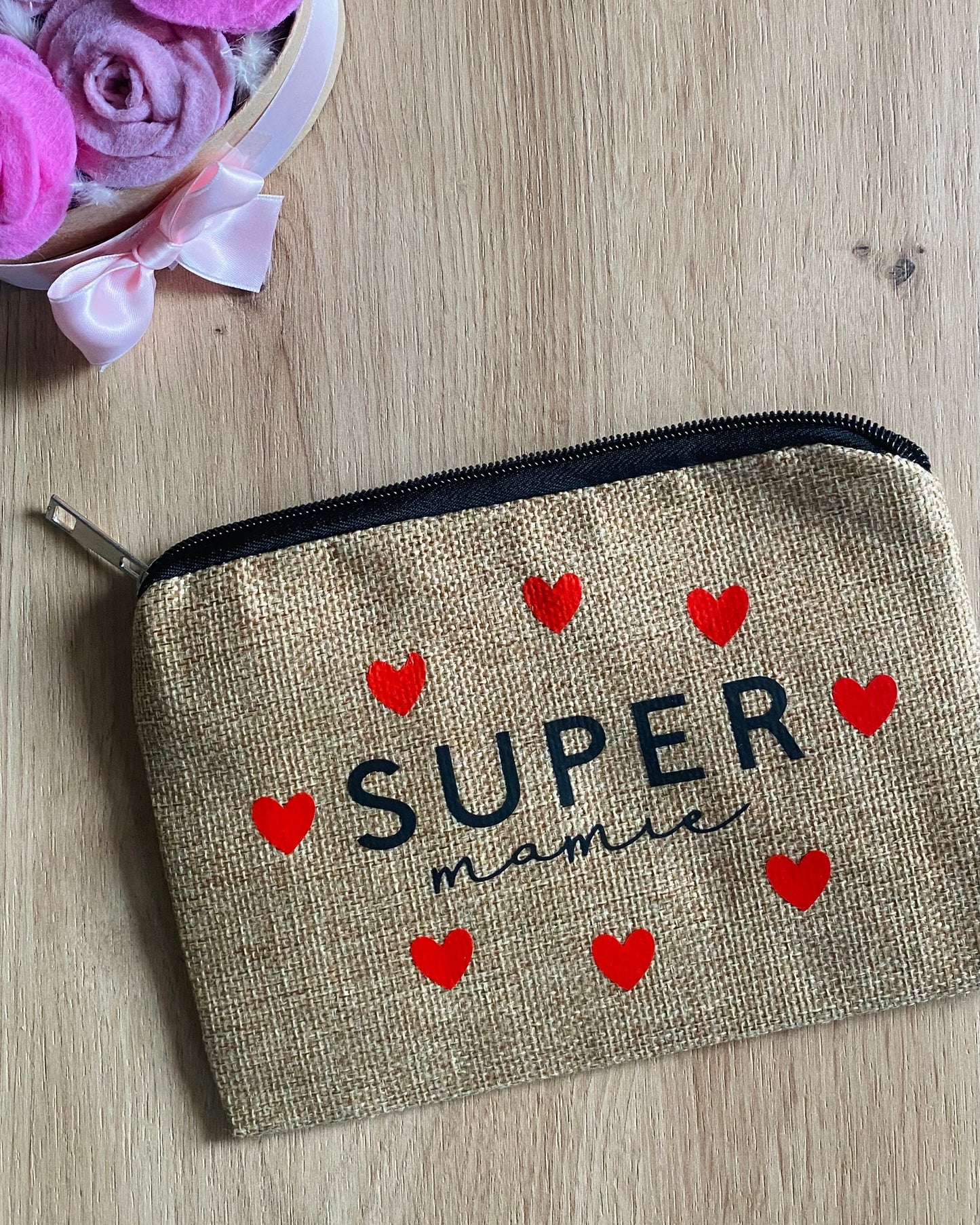 Pochette personnalisée 💕