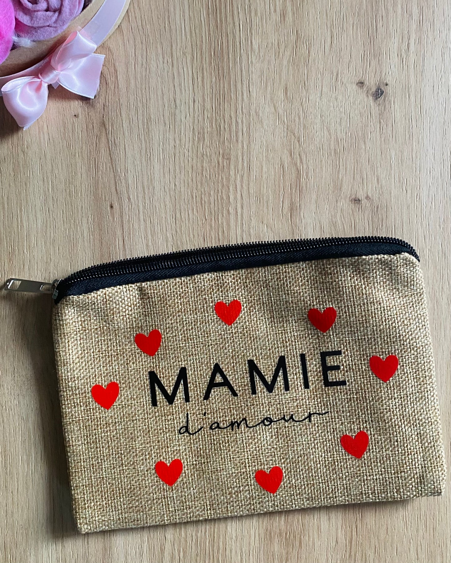 Pochette personnalisée 💕