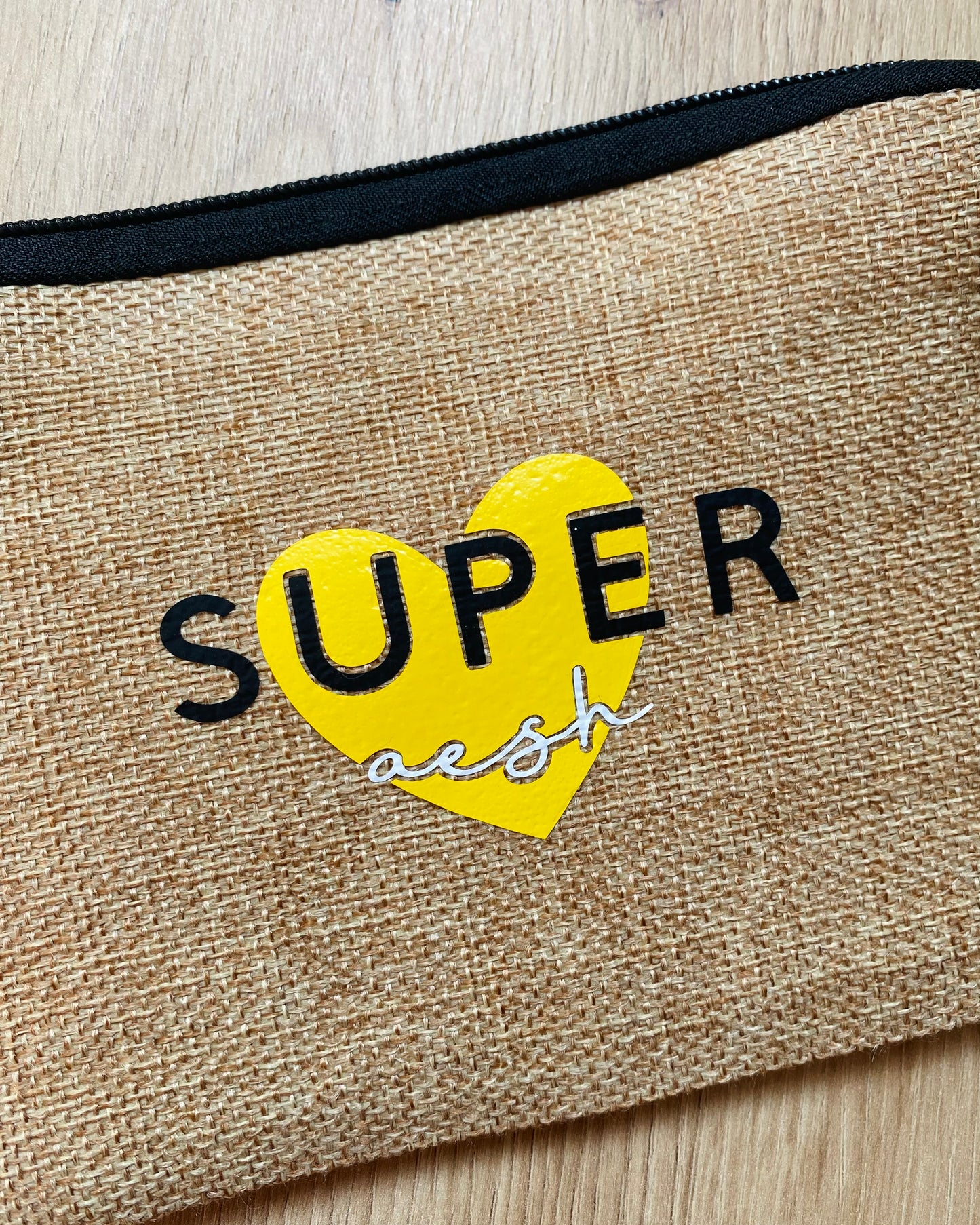 Pochette super gros cœur ☀️