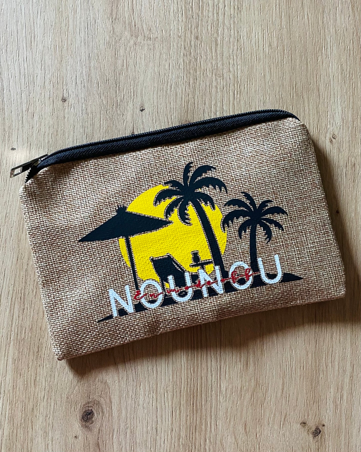 Pochette « En mode off » ☀️