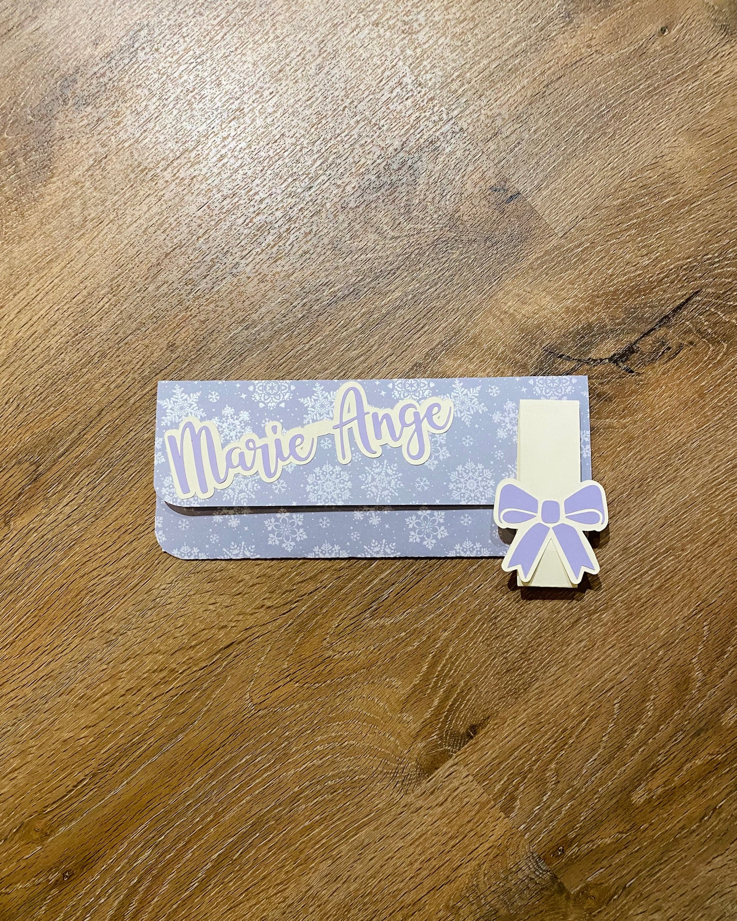 Enveloppe cadeau