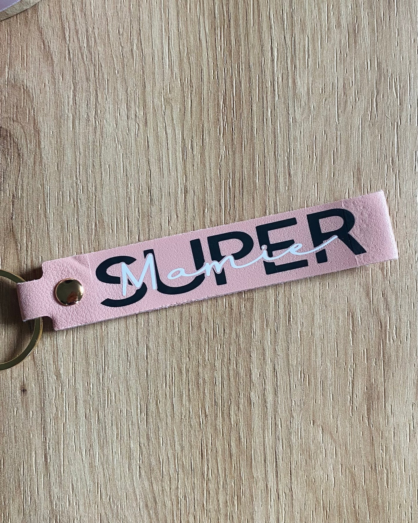 Porte-Clés « SUPER MAMIE» 💕