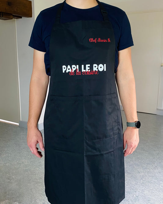 Tablier personnalisable 🩶