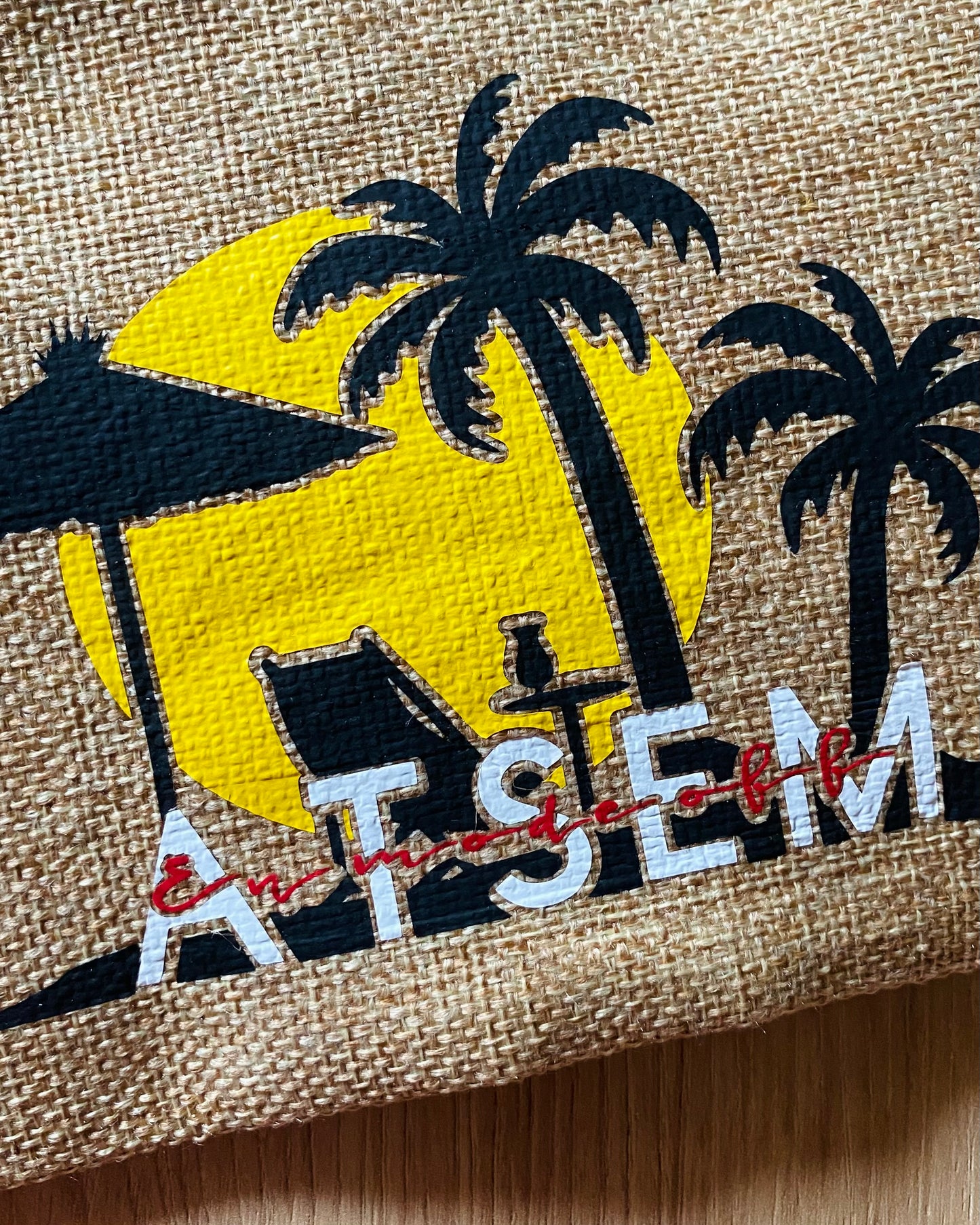 Pochette « En mode off » ☀️