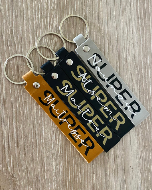 Porte-Clés « SUPER » ☀️