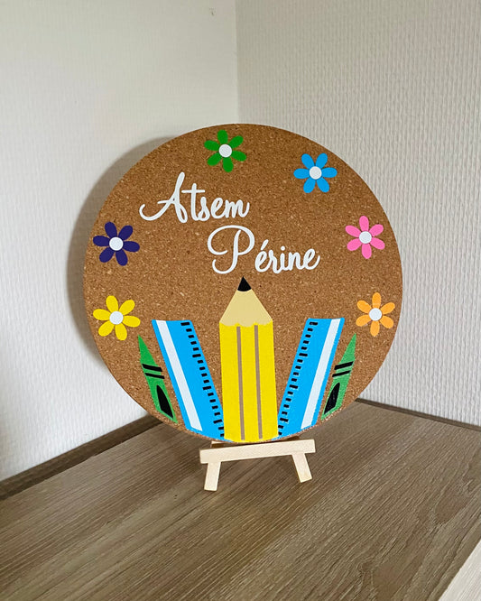 Plaque liège ☀️