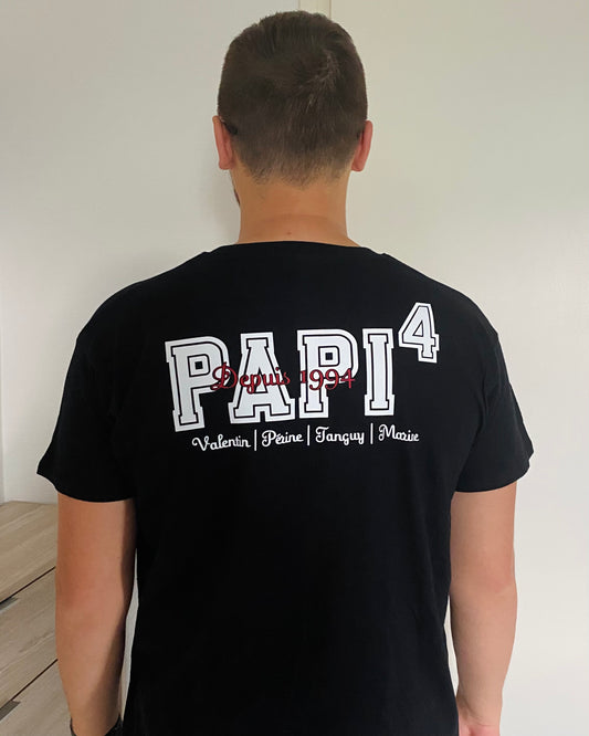 T-Shirt personnalisable papi 🩶