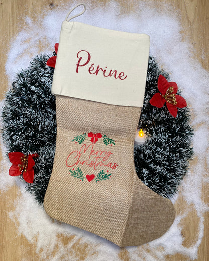 Chaussette de Noël