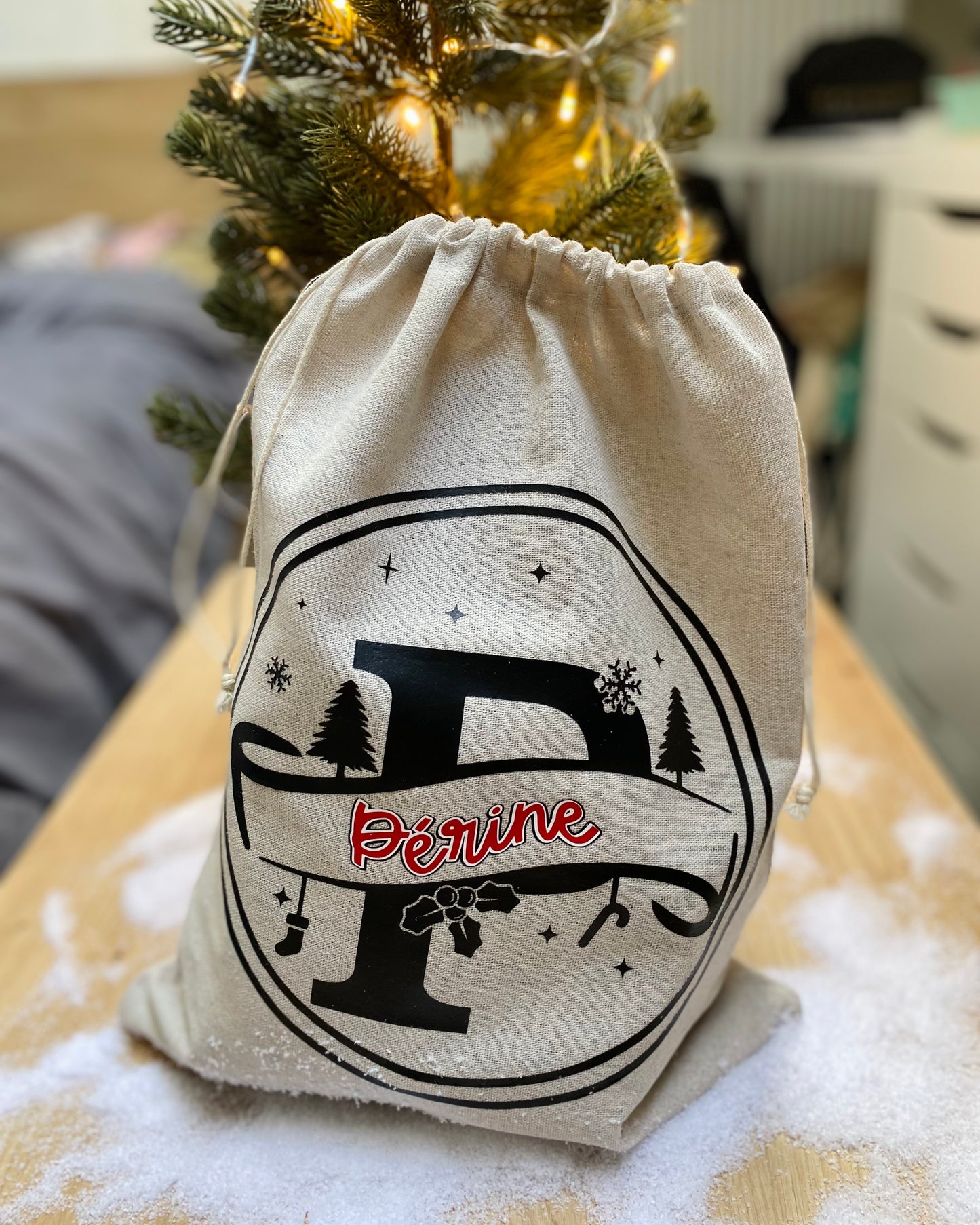 Sac livraison Noël