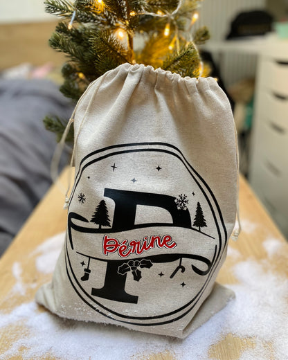 Sac livraison Noël