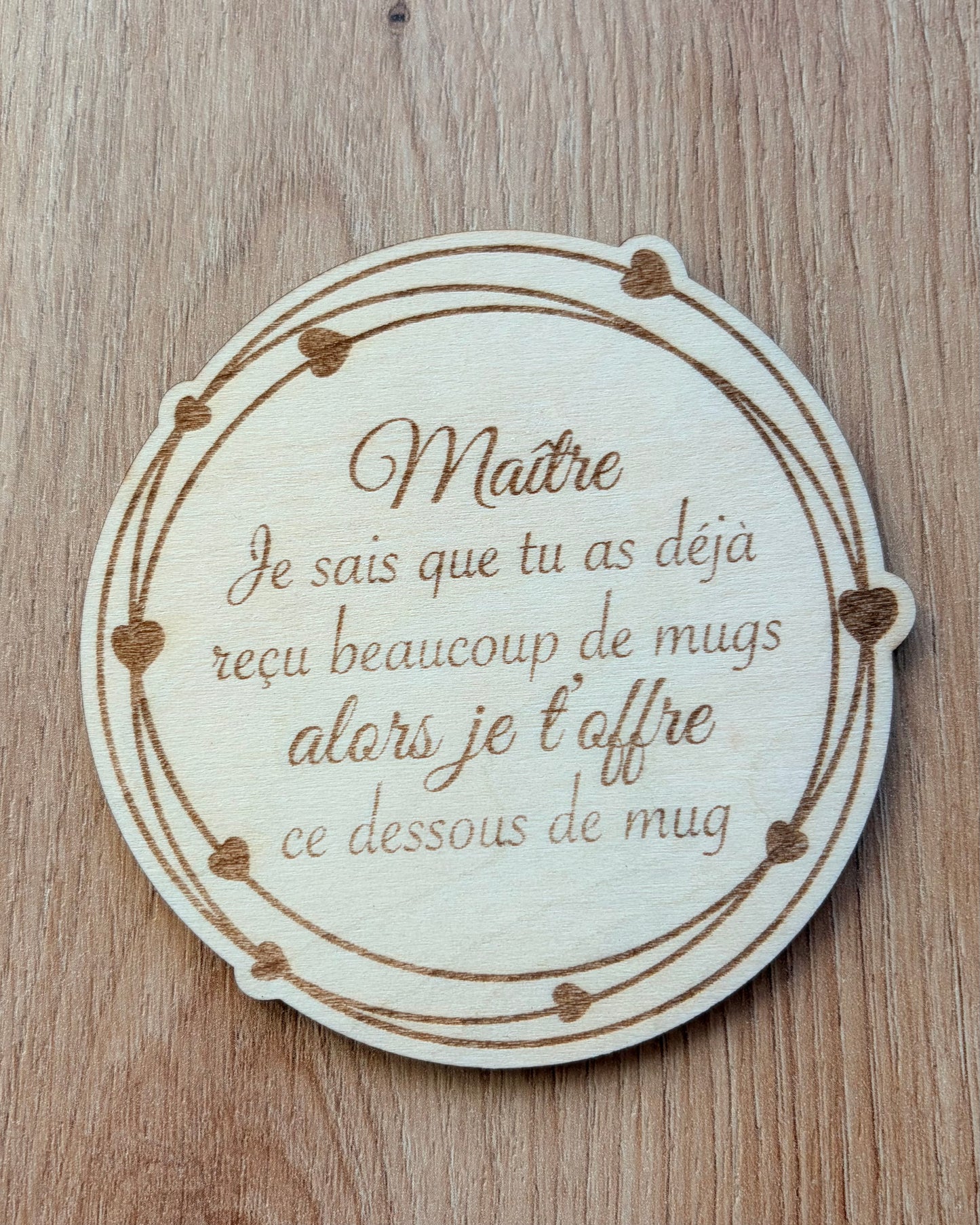 Dessous mug ☀️