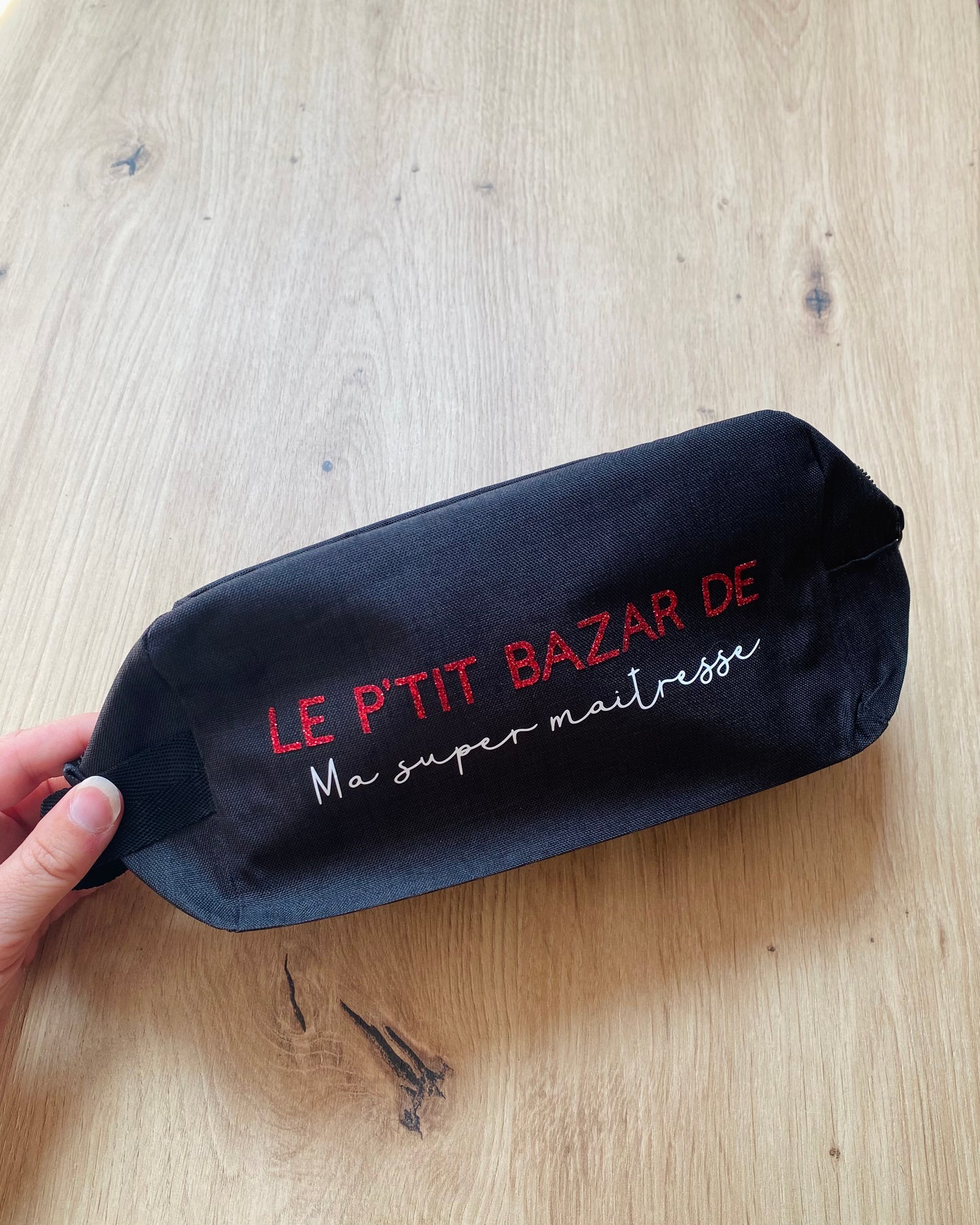Trousse personnalisable ☀️