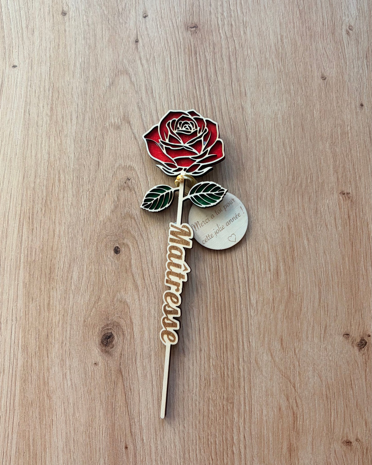 Rose « merci » ☀️