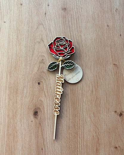 Rose « merci » ☀️