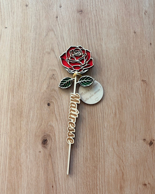 Rose « merci » ☀️