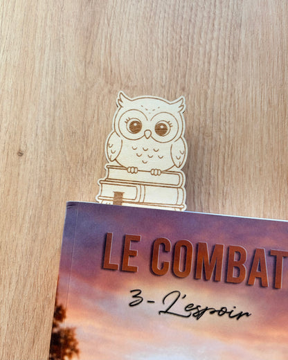 Marque page « Chouette » ☀️