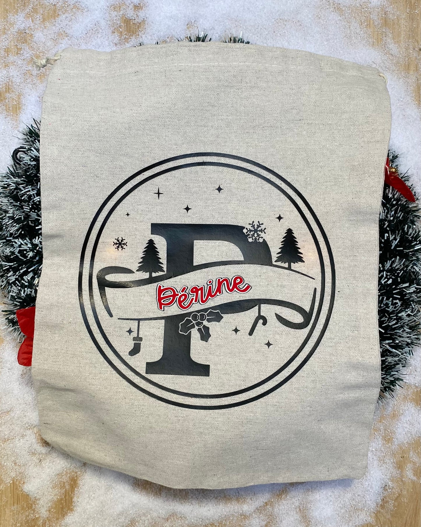 Sac livraison Noël