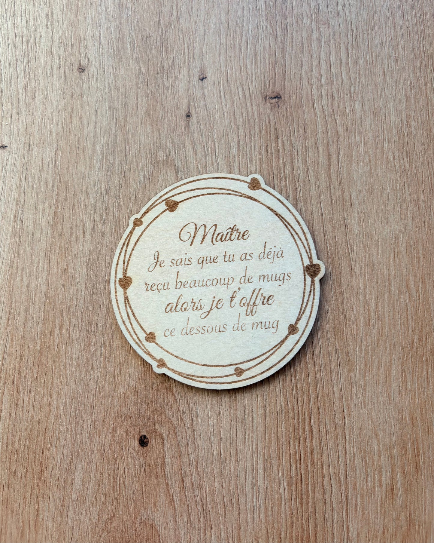 Dessous mug ☀️