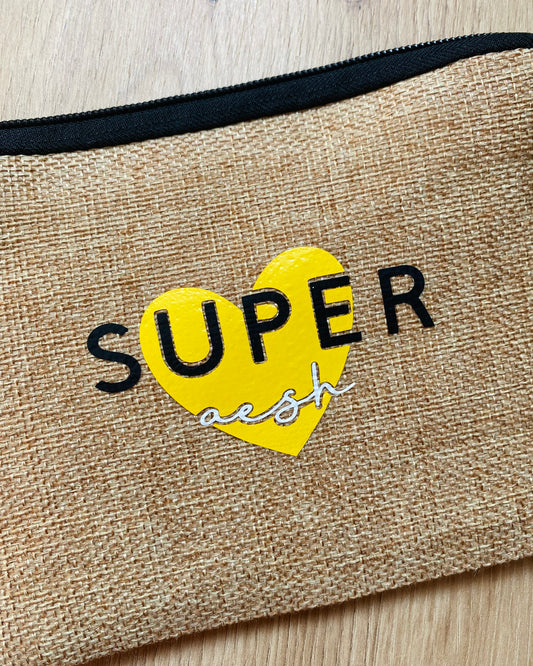 Pochette super gros cœur ☀️