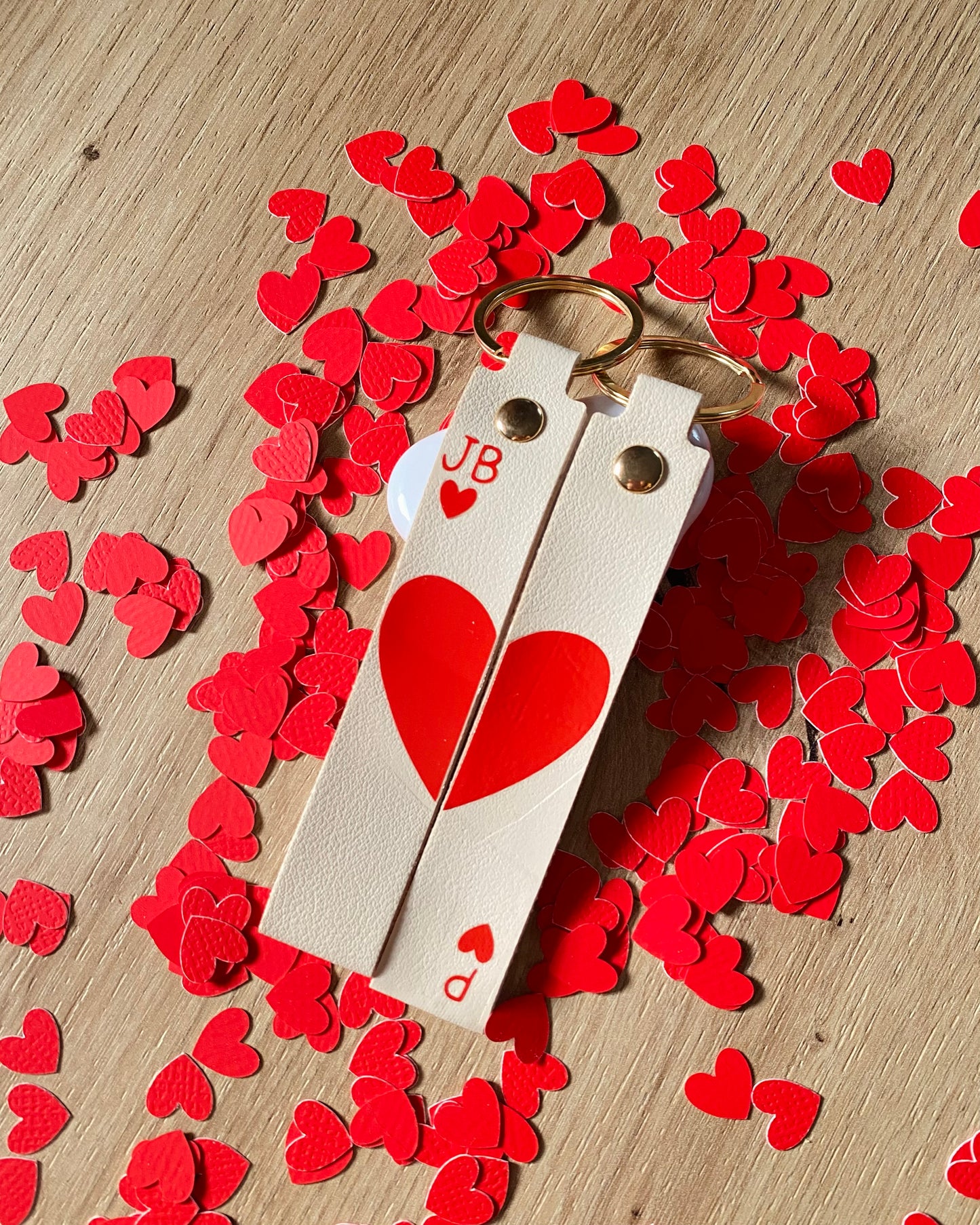 Porte-Clé As de ❤️