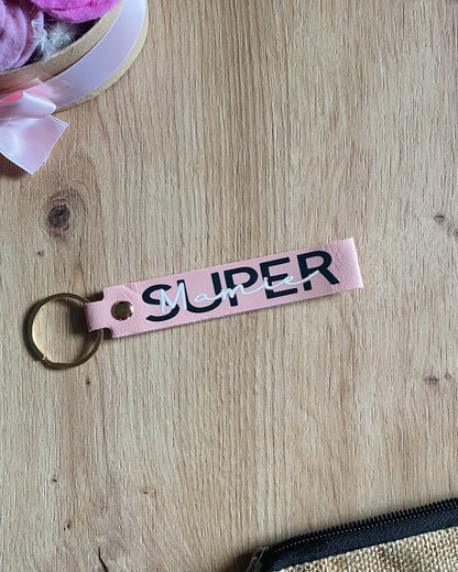 Porte-Clés « SUPER MAMIE» 💕